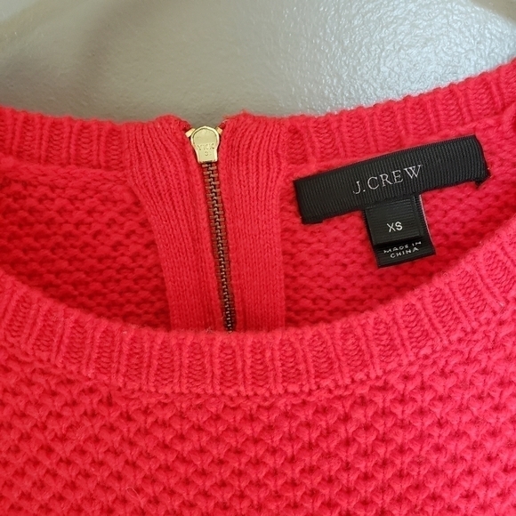 J. Crew Wool Holiday Sweater - Picture 7 of 8